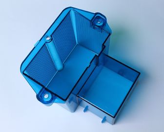 Single / multi warna plastik kustom cetakan Blue Box 200x300mm