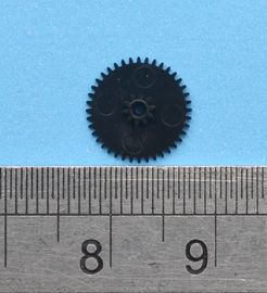 Poles Permukaan Diameter 1cm Gears Dari Plastic Gear Moulding In Black