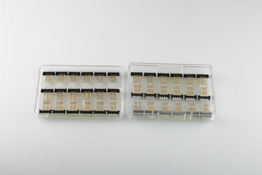 Konektor Mircro Plastik dengan pin insert / Moulding multi pin connector