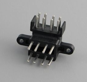 Konektor dengan pin logam Insert Injection Moulding untuk overmolding