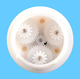 Roda Gigi Plastik Custom Made Reduction Gearbox POM Material Digunakan Untuk Peralatan Rumah Tangga Elektronik