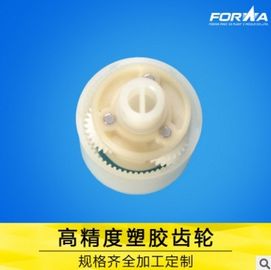 POM Plastic Gears Reduction Gearbox Digunakan Untuk Jam Elektronik Bagian Cetakan Injeksi Plastik