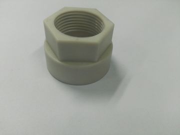ABS Material Of  M6 Unscrew Part  Made From Unscrew Insert  Injection  Molding