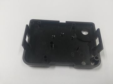 Black Colour Plastic Injection Mold For Clock Cover With 1.2343 Steel